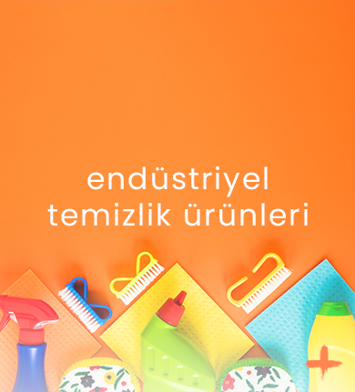 endüstriyel temizlik ürünleri